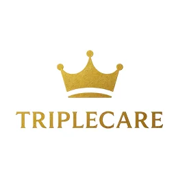 Triple Care Logo - a cosmetics brand promoted by Virall Stance digital marketing agency in Delhi