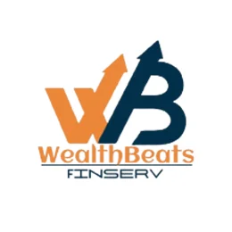WealthBeats Finserv logo – finance industry client of Virall Stance, a trusted digital marketing agency in Delhi NCR